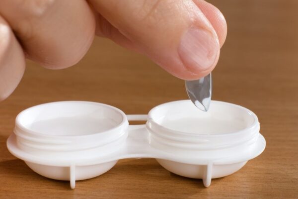 Can I Wear Contacts After Cleansing Them if I Have Pink Eye? featured image